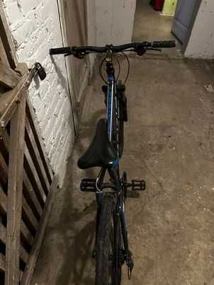 Rower KROSS HEXAGON v2 młodzieżowy czarno-niebieski