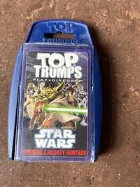 Karty kolekcjonerskie Top Trumps Star Wars Rise of the bounty hunters