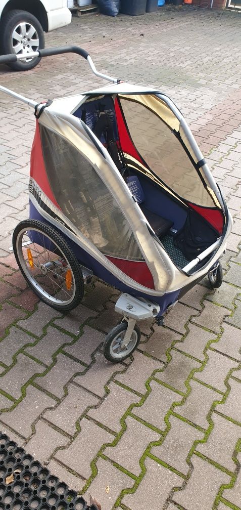 Wózek przyczepka rowerowa chariot corsaire xl