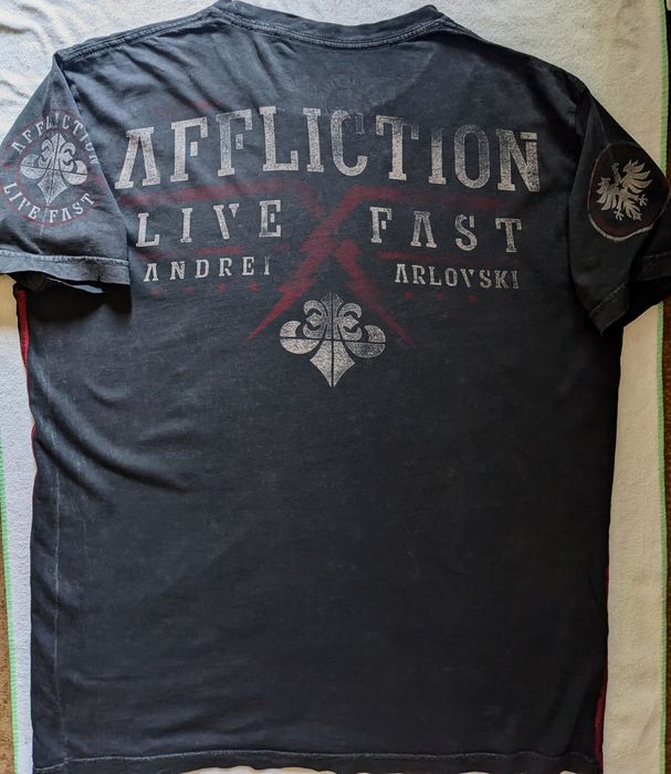 Футболка  affliction    L