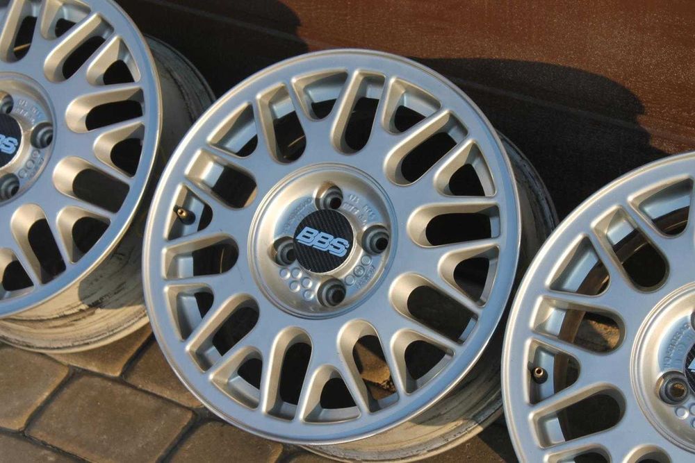 15" alufelgi BBS 4x100 opel corsa astra combo ascona calibra kadett