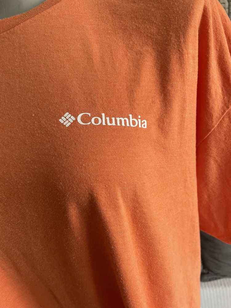 Columbia męski t-shirt rozmiar 2XL, 90% Cotton