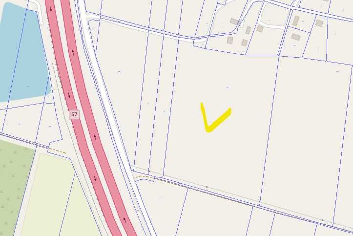 Wydzierżawię pole orne 3.66.hektara w jednym kawałku bliska okolica S7