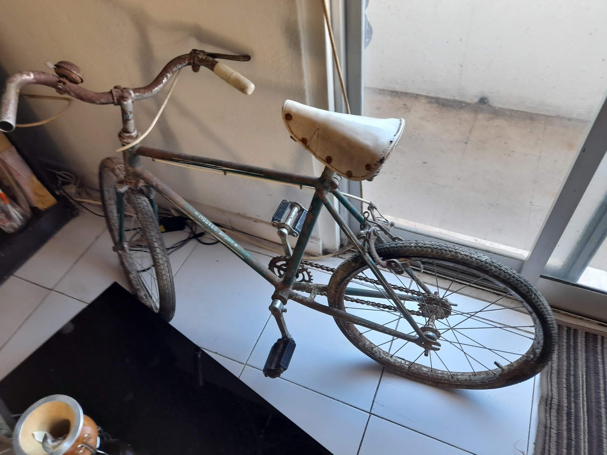 Bicicleta relíquia anos 50 Villar