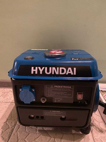 Компактный и экономный генератор Hyundai 720 Кв