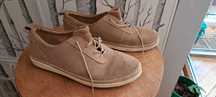 Zamszowe adidasy rozmiar 41