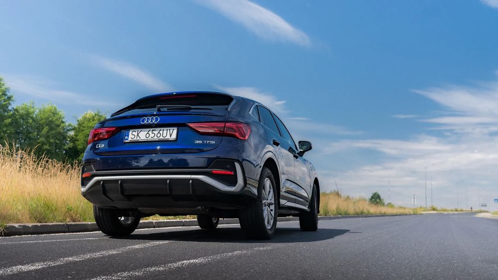 Audi Q3 Audi Q3 Sportsback w wersji S-Line