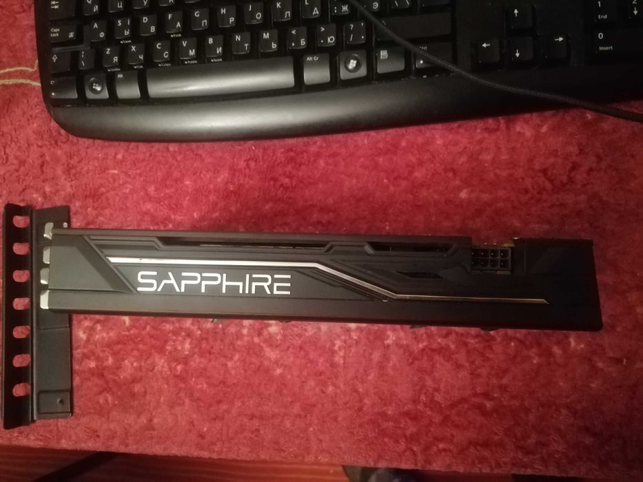 Продам Radeon Sapphire RX 470 4GB