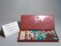 Комбинированная настольная игра Морской бой с инструкцией СССР