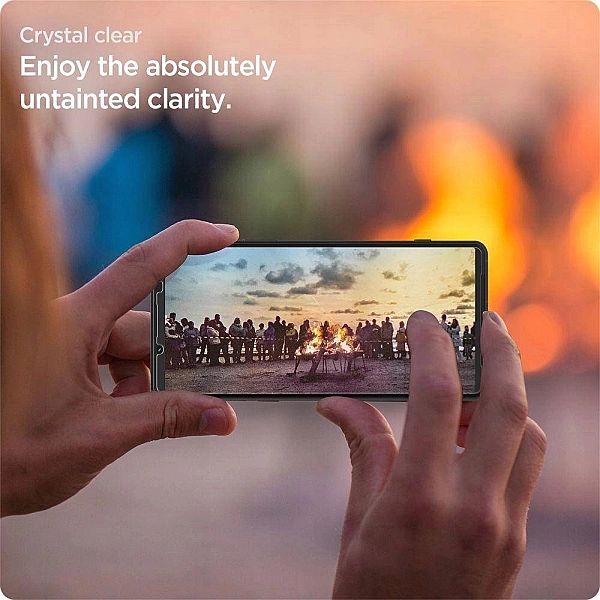 Folia ochronna Spigen do Sony Xperia 5 IV - 2 sztuki na ekran