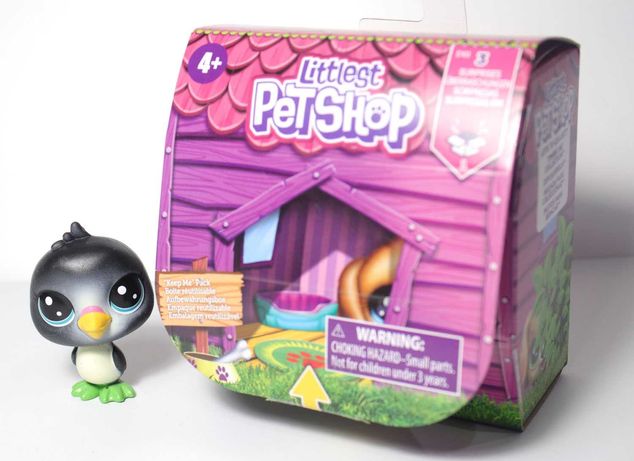 LPS Littlest Pet Shop  Cozy Pet House Lakehouse Pingwin