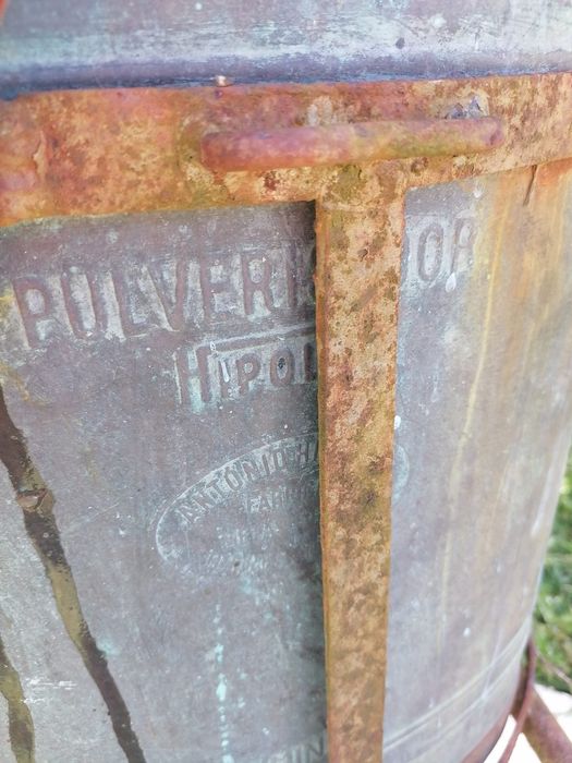 Aparelho de sulfatar