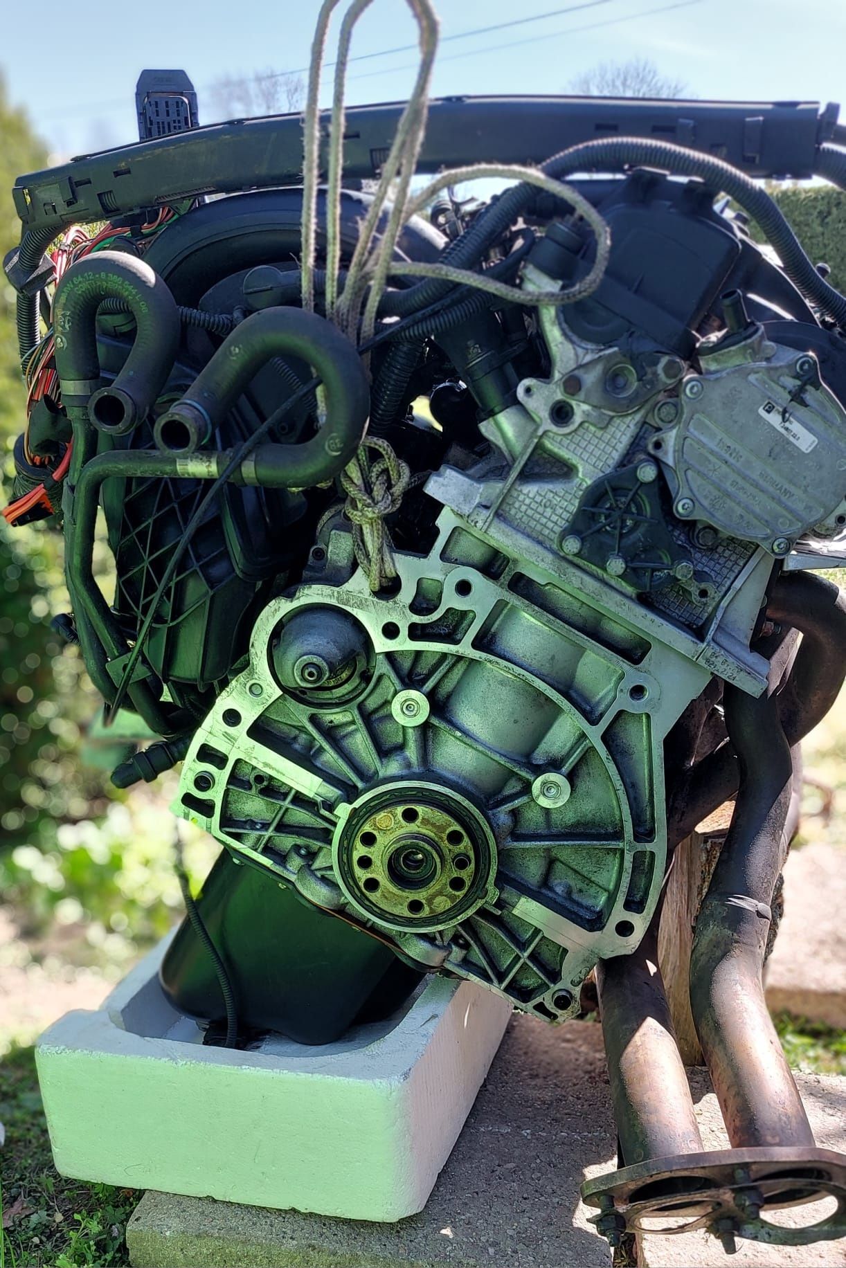 Sprzedam silnik N46B20