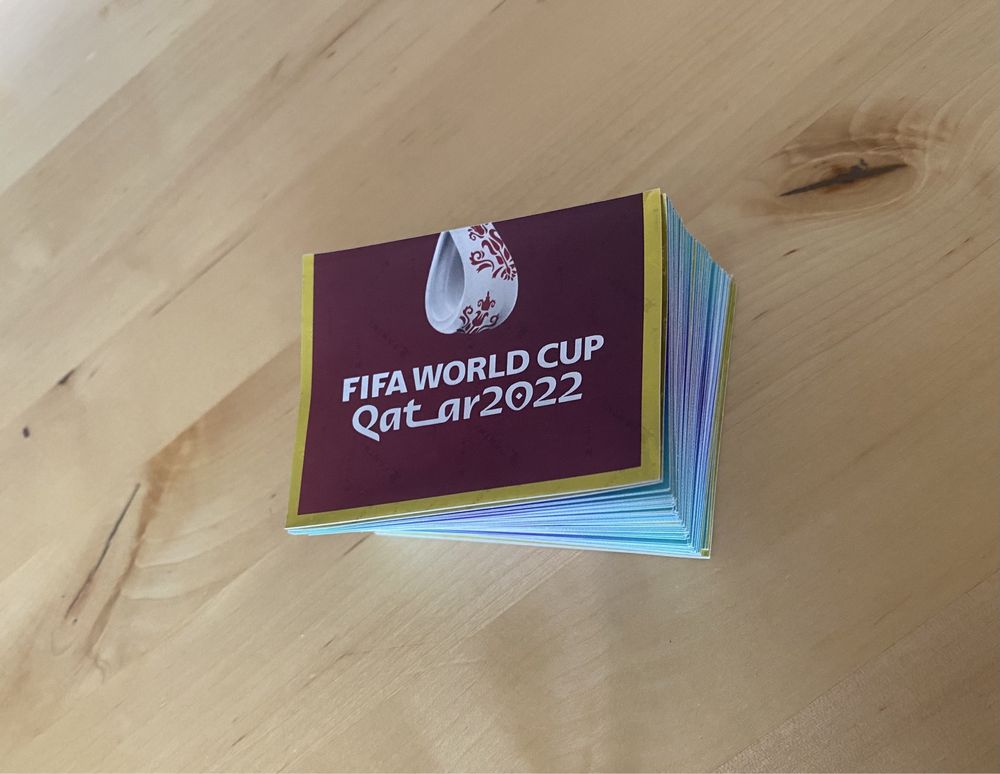 Cromos Coleção Panini Mundial Qatar 2022