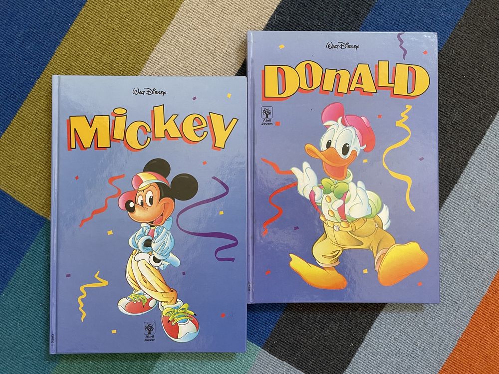 Livros BD Walt Disney