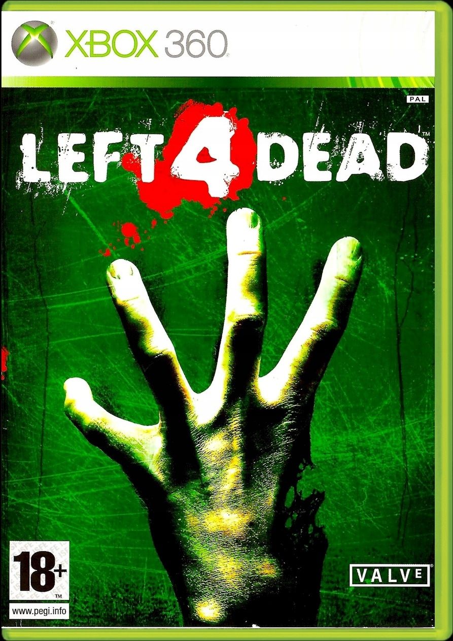Xbox 360 Left 4 Dead Polskie Wydanie