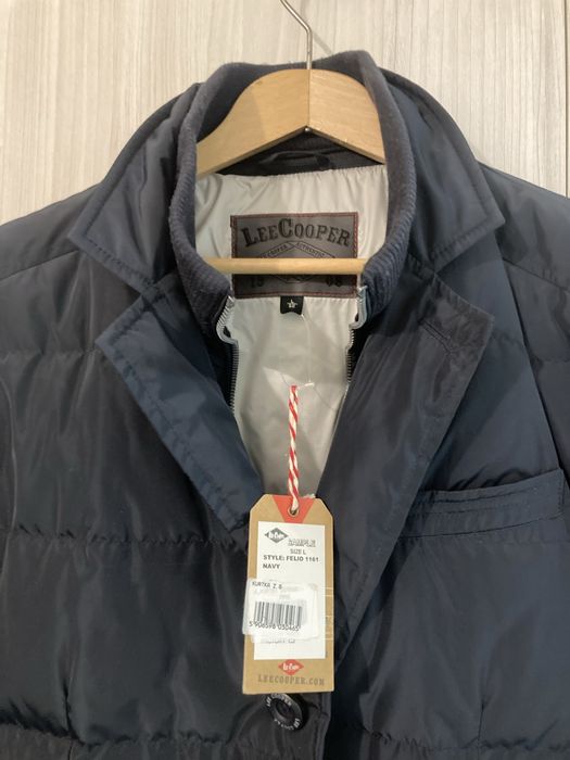 NOWA! Lee Cooper męska lekka puchowa elegancka i sportowa zarazem