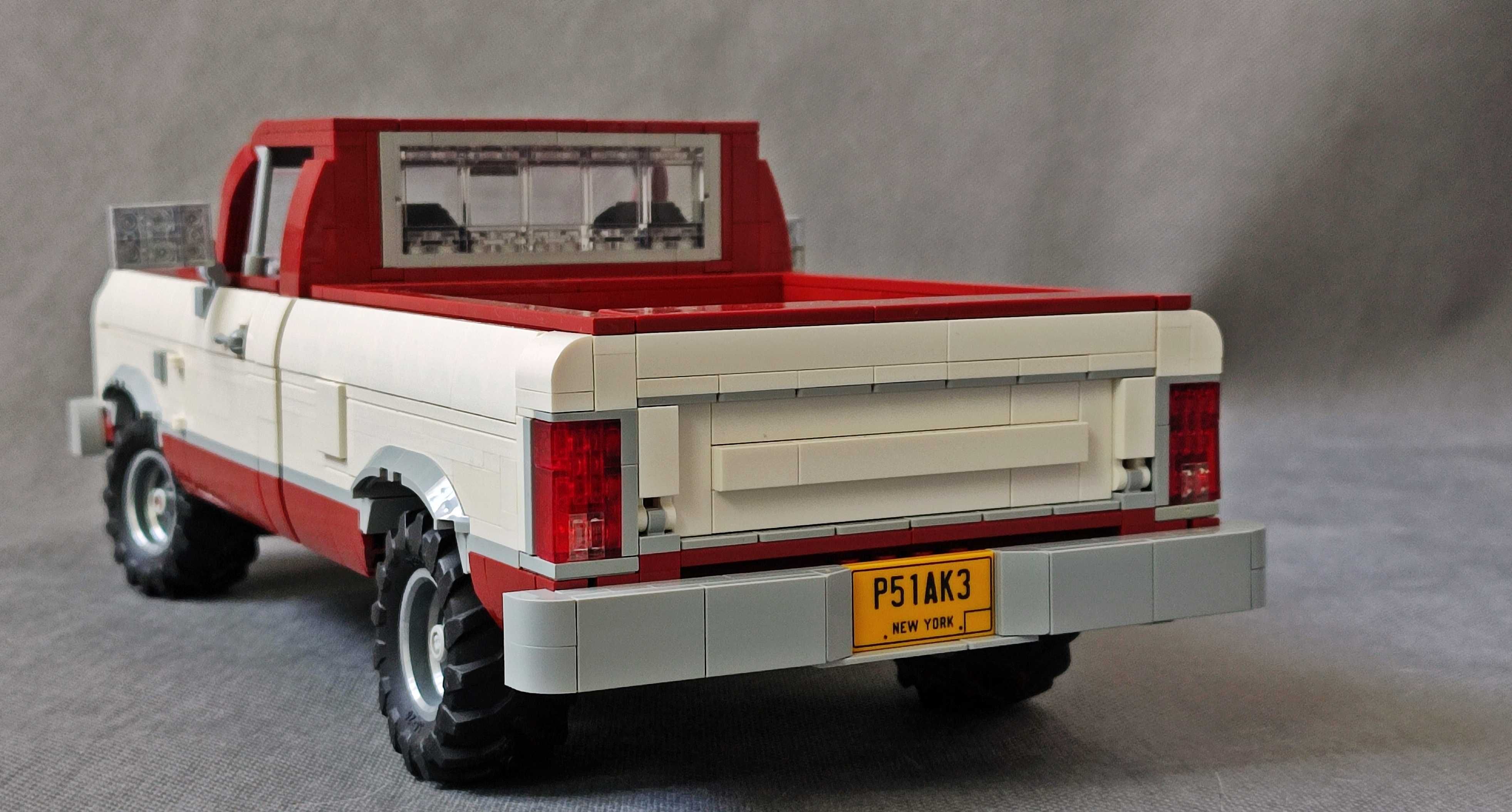 LEGO MOC - Dodge RAM 1990 [mój autorski model]