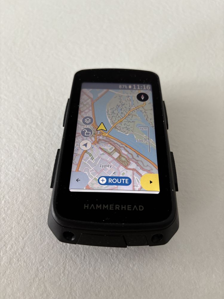 Велокомп'ютер Hammerhead Karoo 3