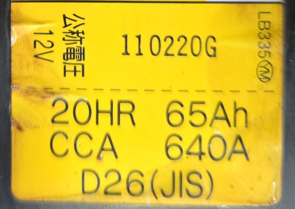 Продам акумулятори Gsyuasa