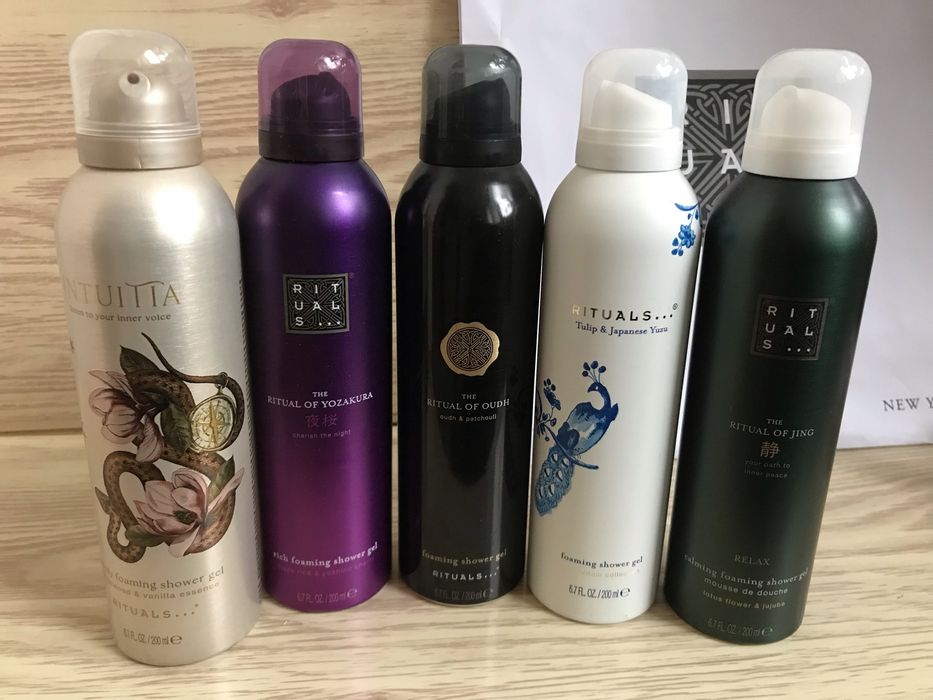 Пінка Rituals Ayurveda Karma Homme гель Рітуалс