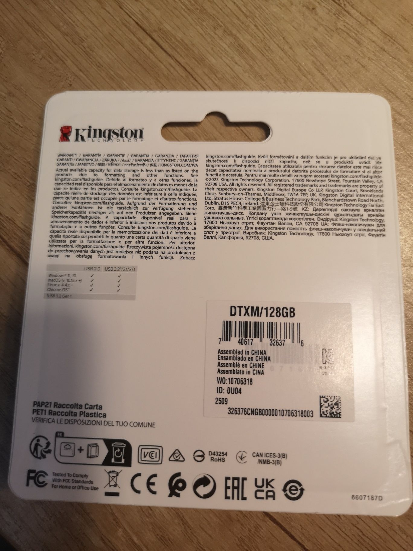 pendrive 128 gb pamięć przenośna