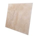 Płytki Trawertyn Classic Light szlifowany i wypełniany 61x61x1,2 cm