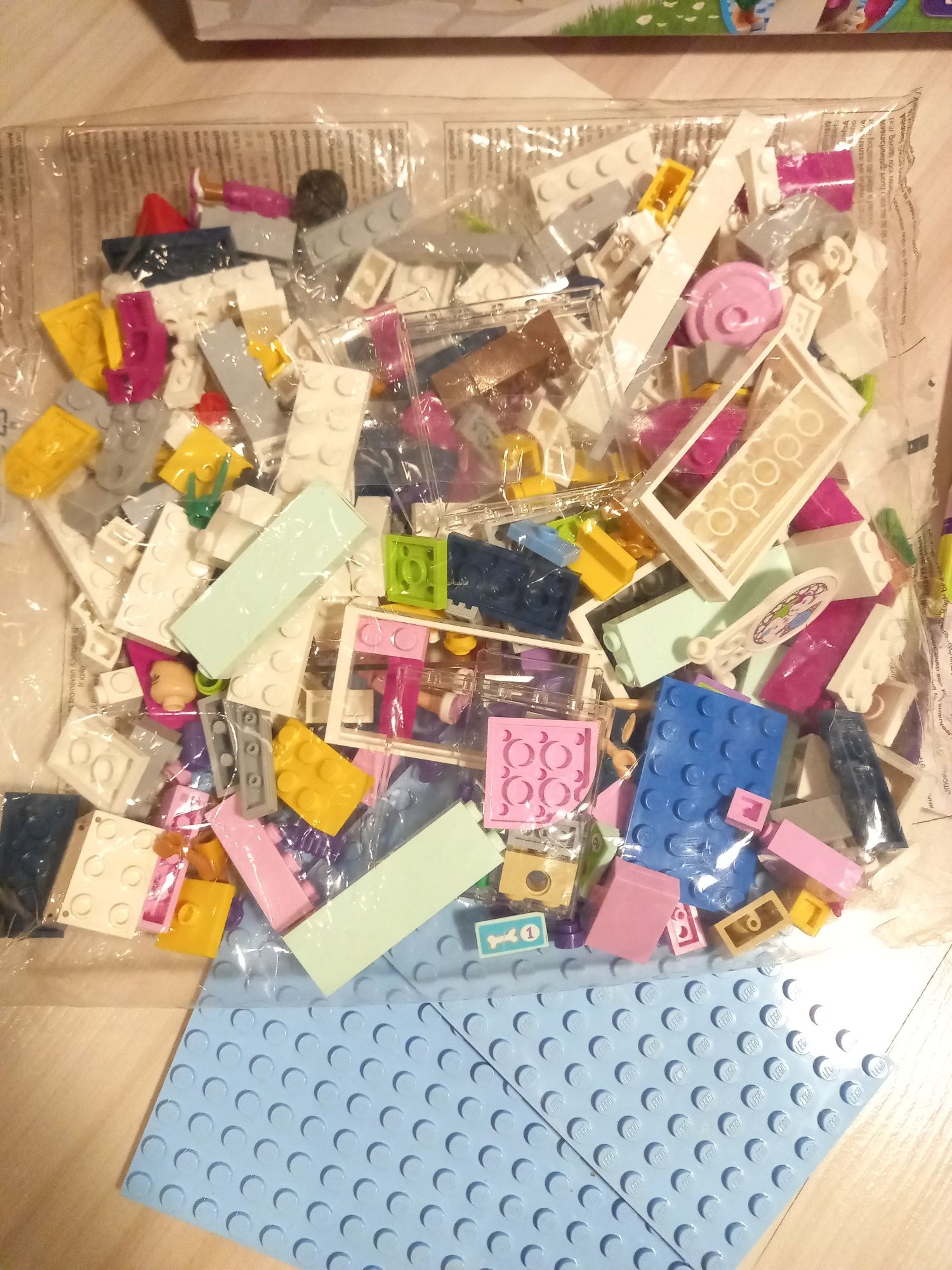 Zestaw Lego 41007 Salon dla zwierząt w Heartlake