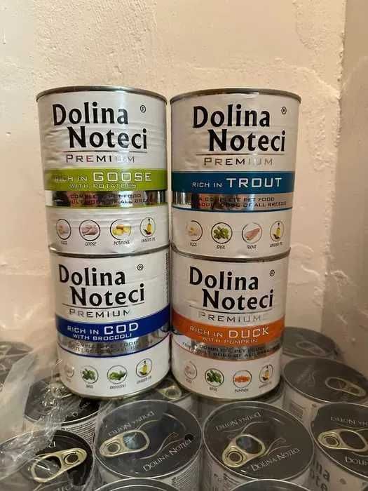 Dolina Noteci Premium 24 x M I X puszek 800 gram