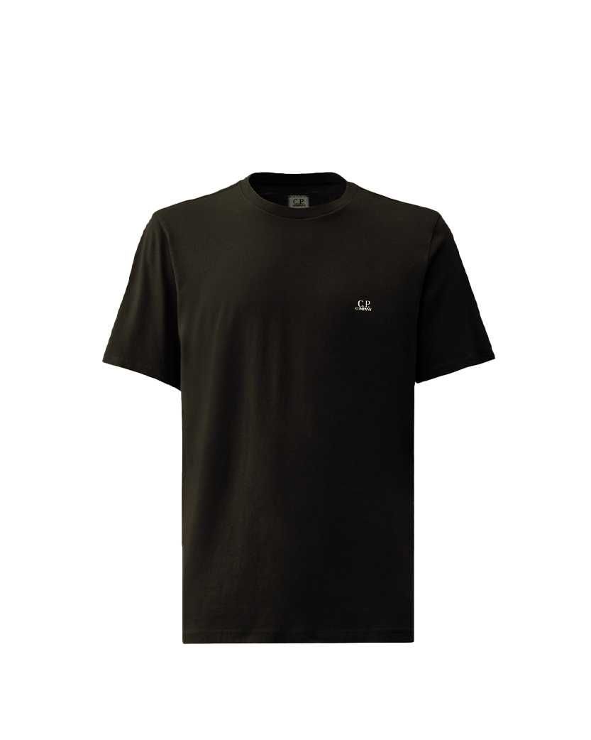 Футболка C.P. Company 30/1 Jersey Back Goggle T-Shirt Black