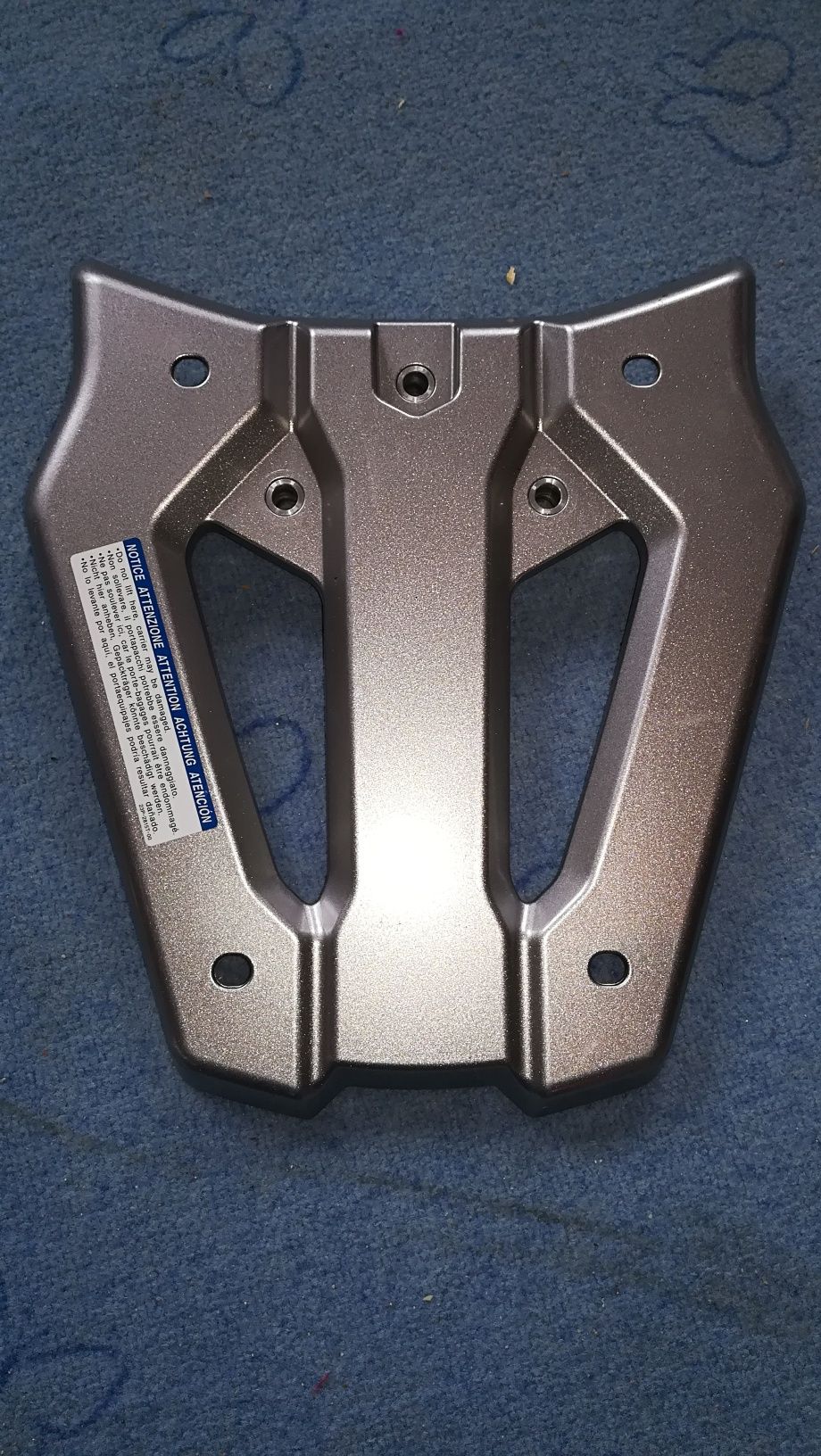 Płyta podstawa kufra centralnego Yamaha XTZ Super Tenere 1200