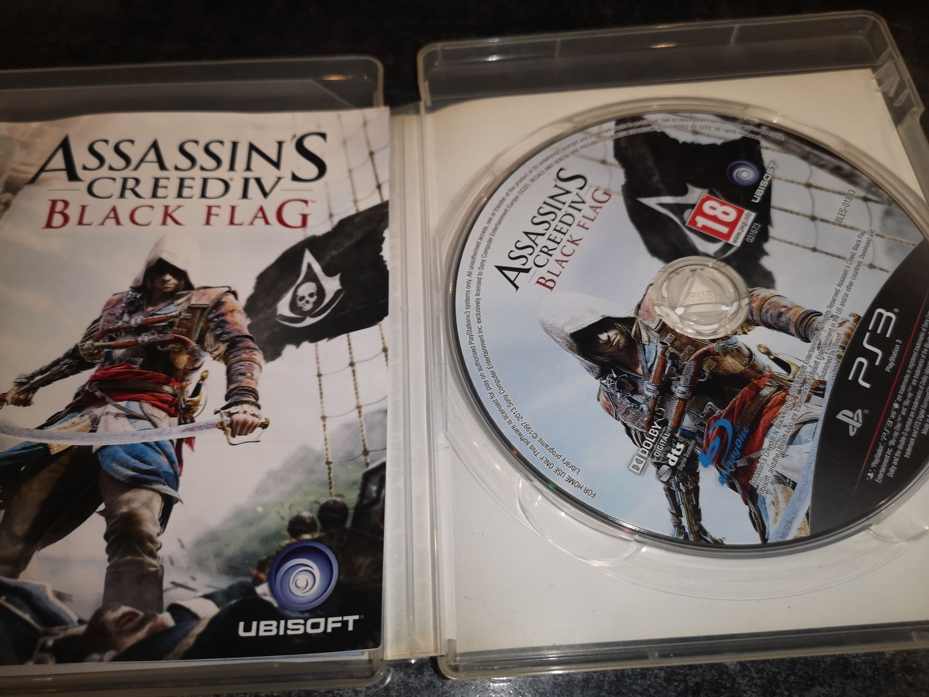Assassins Creed IV Black Flag PS3 gra PL (możliwość wymiany) sklep