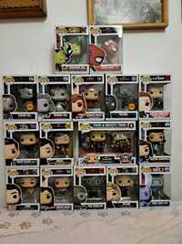 Funko pop Marvel, Dc