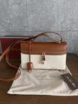 Loro Piana 27 extra pocket lniana hermes kelly na ramie torebka birkin