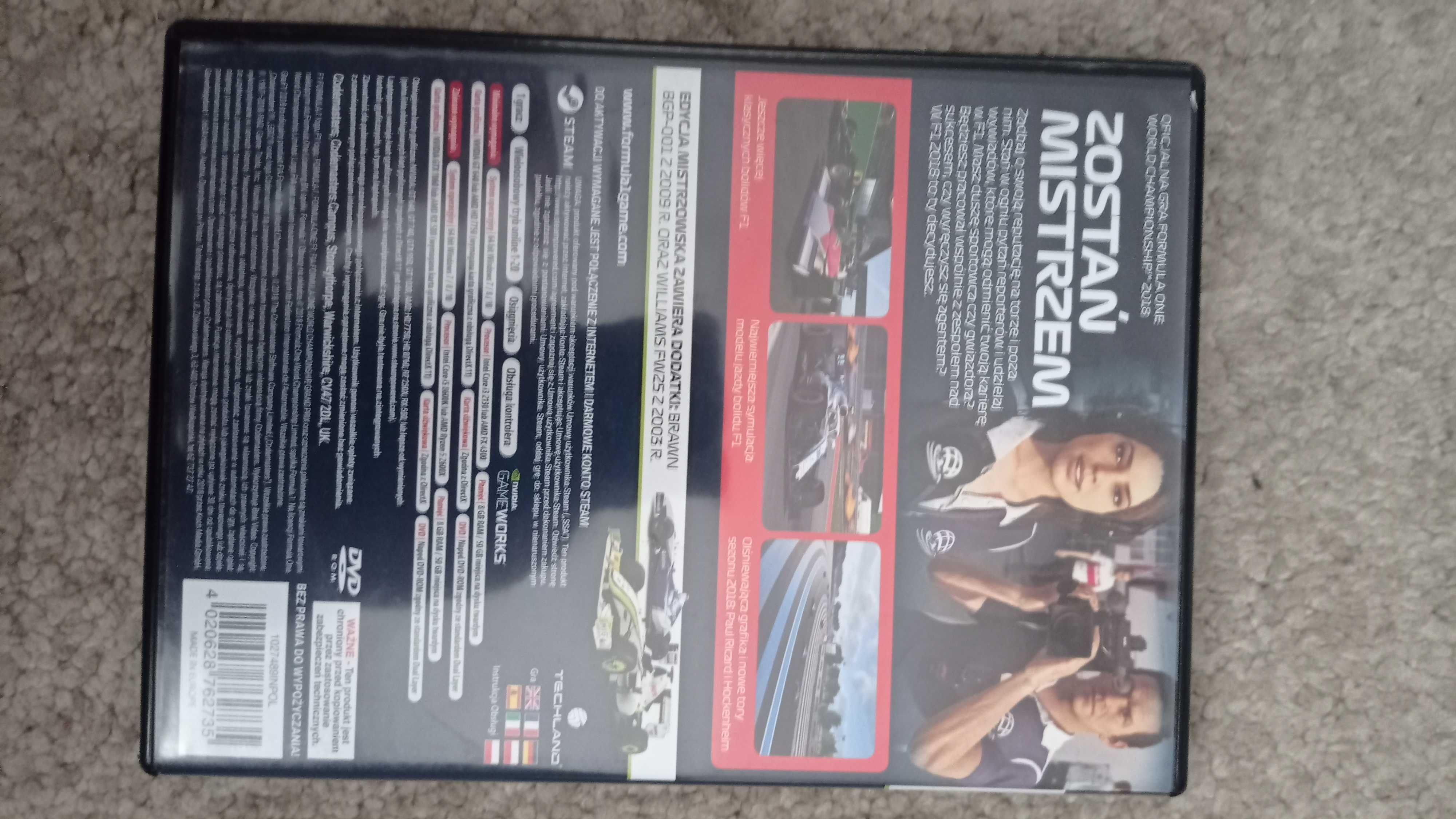 Gry PC-Medieval Total 2 War,World of Conflict, COD 4 Modern Warfare