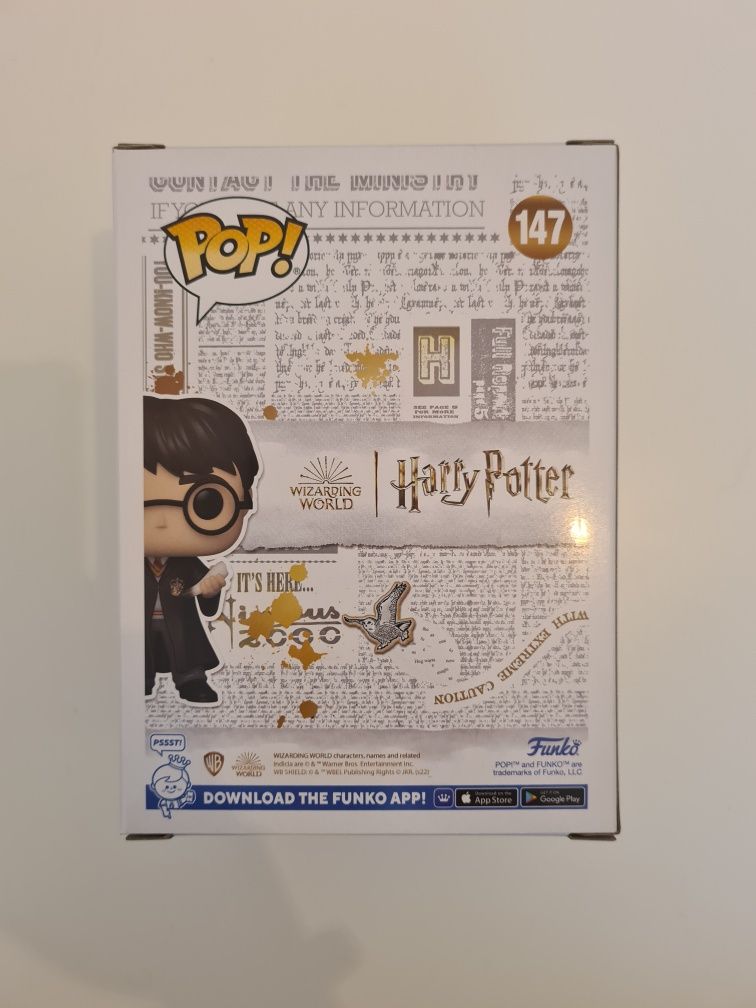 Funko Pop #147 Harry Potter Konwent 2022 Harry Potter