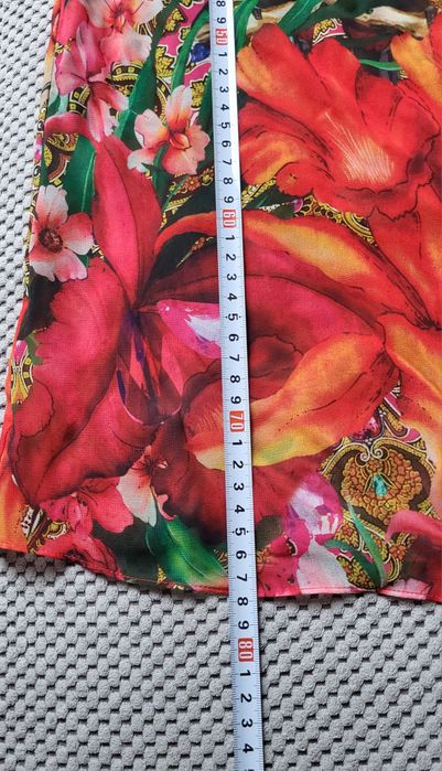 Tunika plażowa Ted Baker w kwiaty