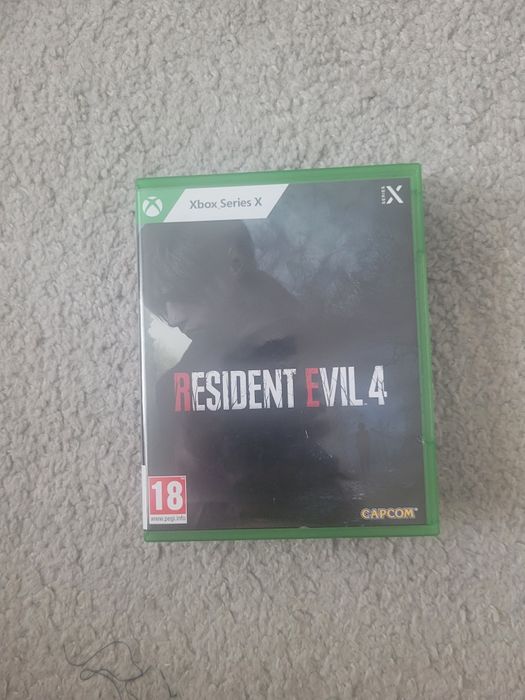 Residen Evil 4 REMAKE xbox one xbox series