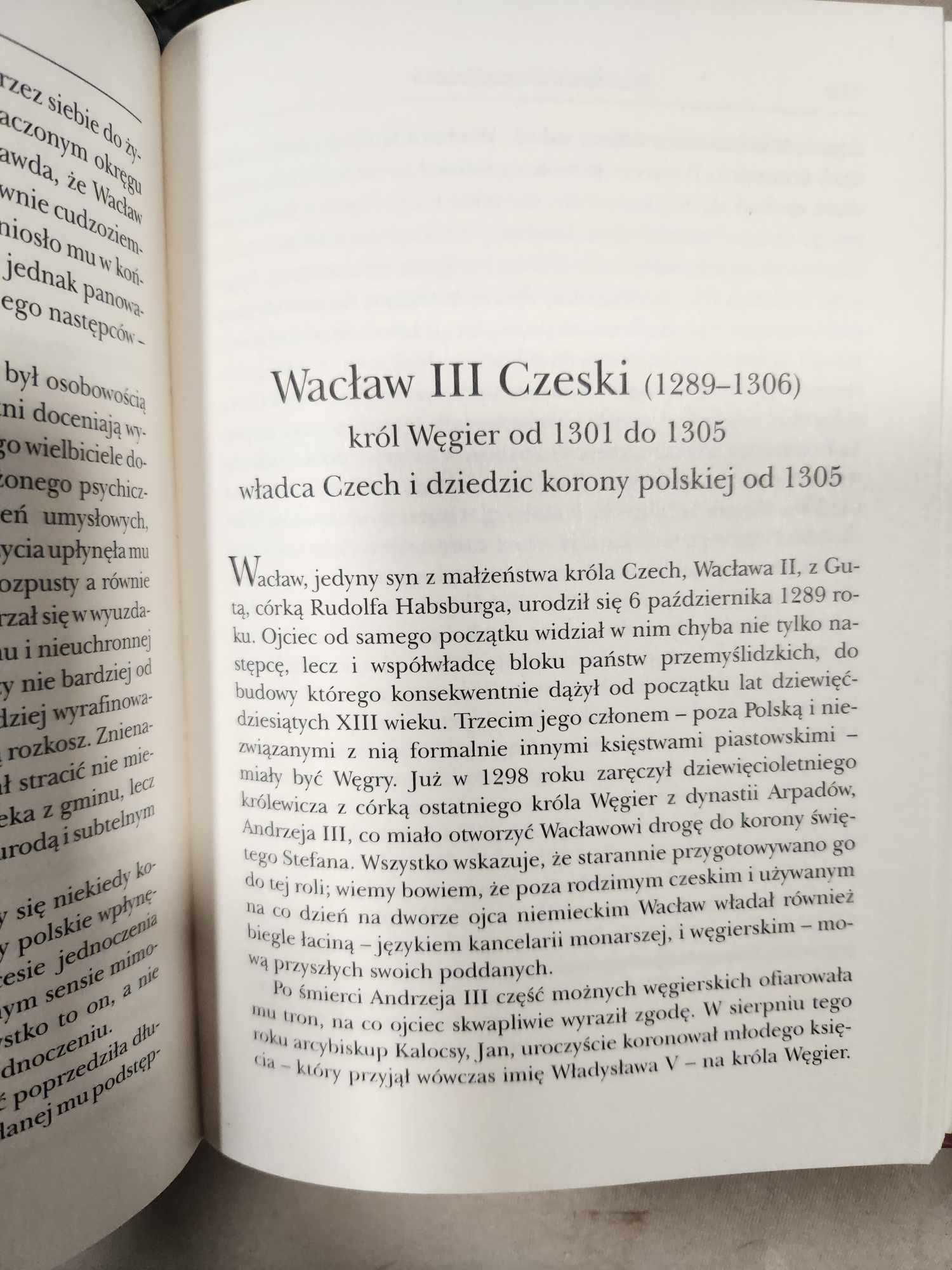 Poczet królów i książąt polskich Marek Urbański 2005