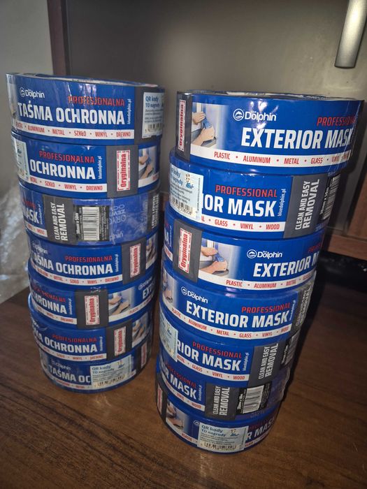 Taśma ochronna 14 szt BLUE DOLPHIN