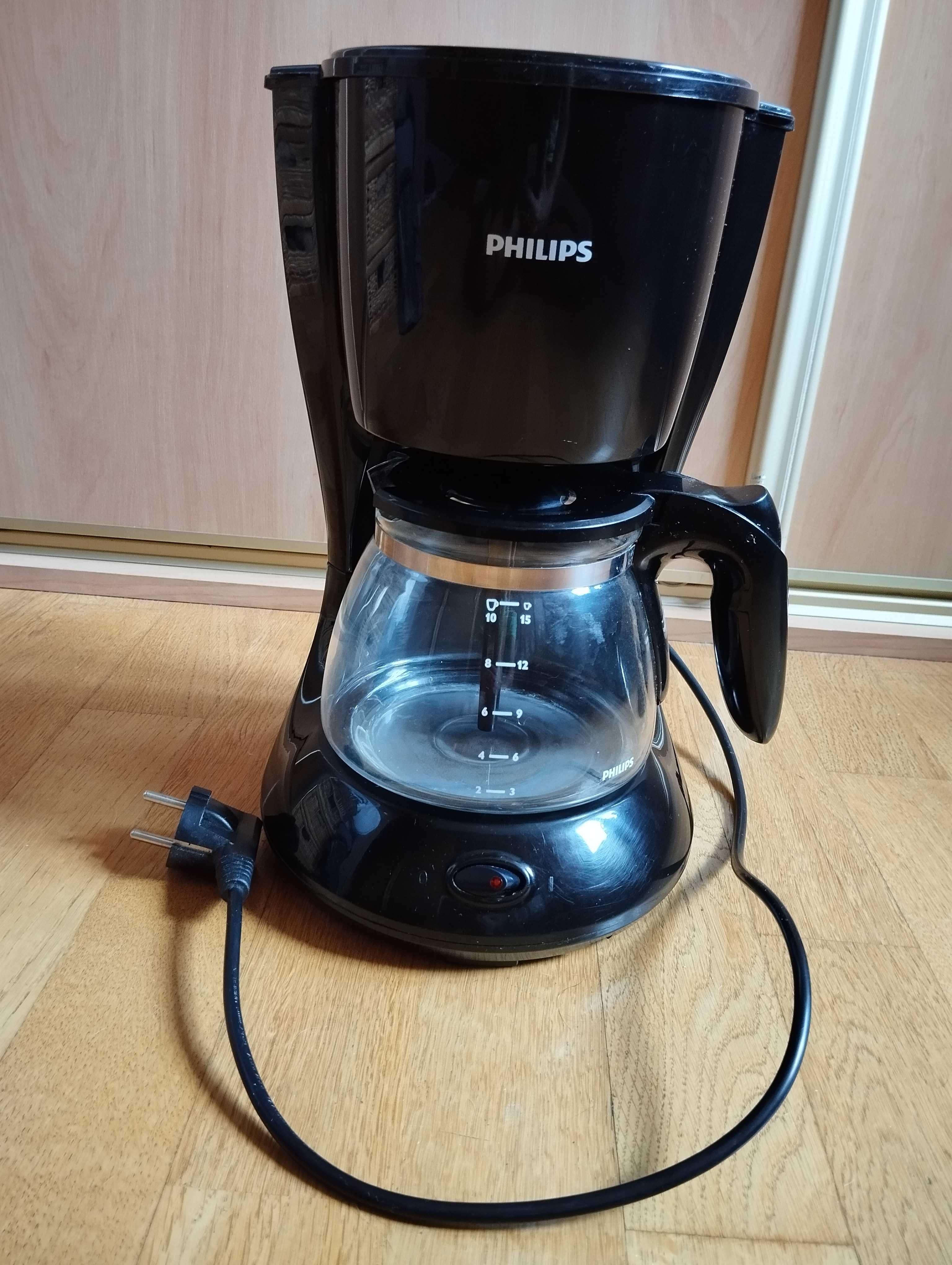 Ekspres przelewowy do kawy Philips HD7461 czarny