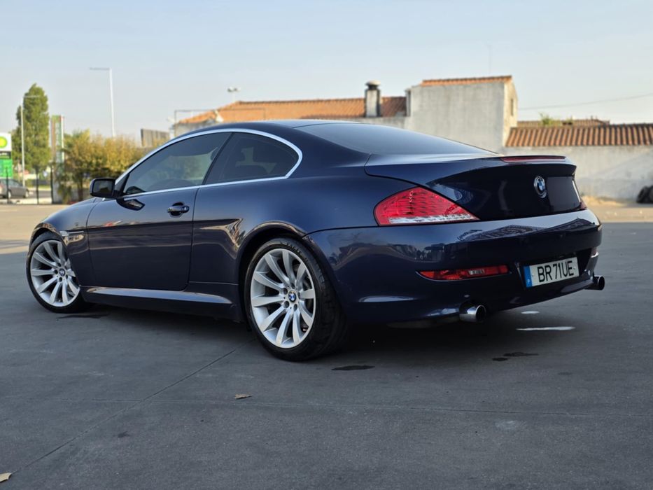 Bmw 635d aceito troca