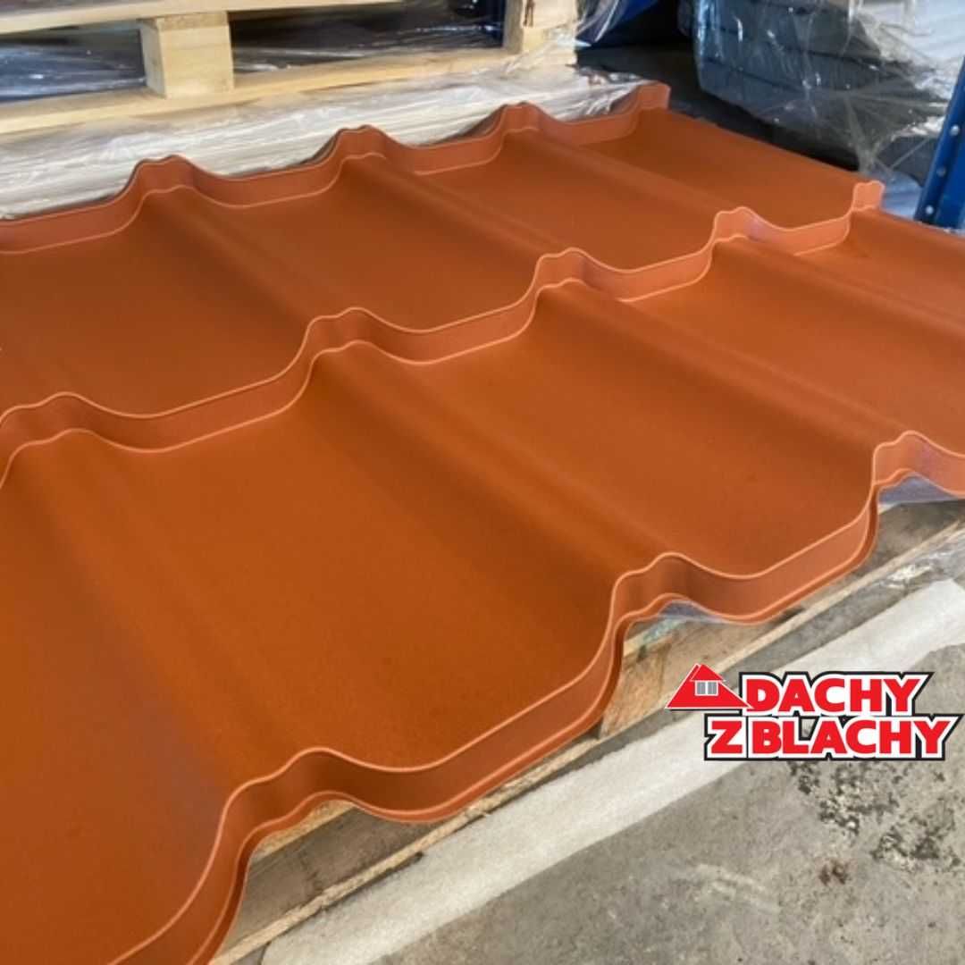 Blachodachówka Modułowa Ceglasty 8004 Mat