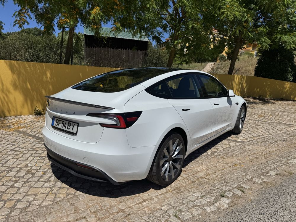 Tesla model 3 Highland