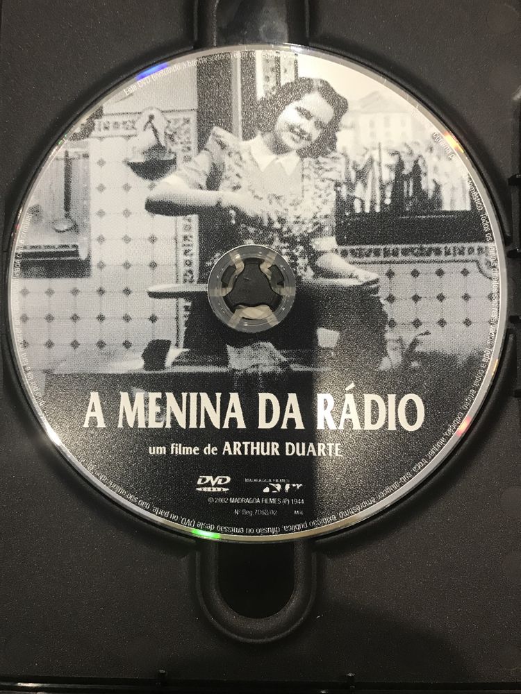 A menina da Rádio - Arthur Duarte