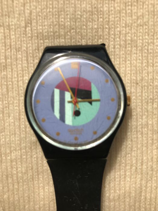 Conjunto de 2 Relógios Swatch de coleção