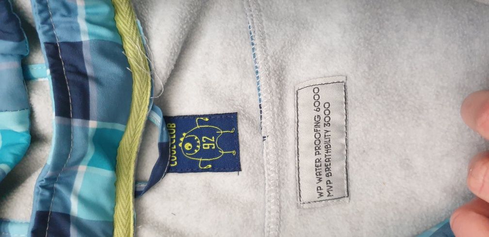 Kurta softshell r. 92-98