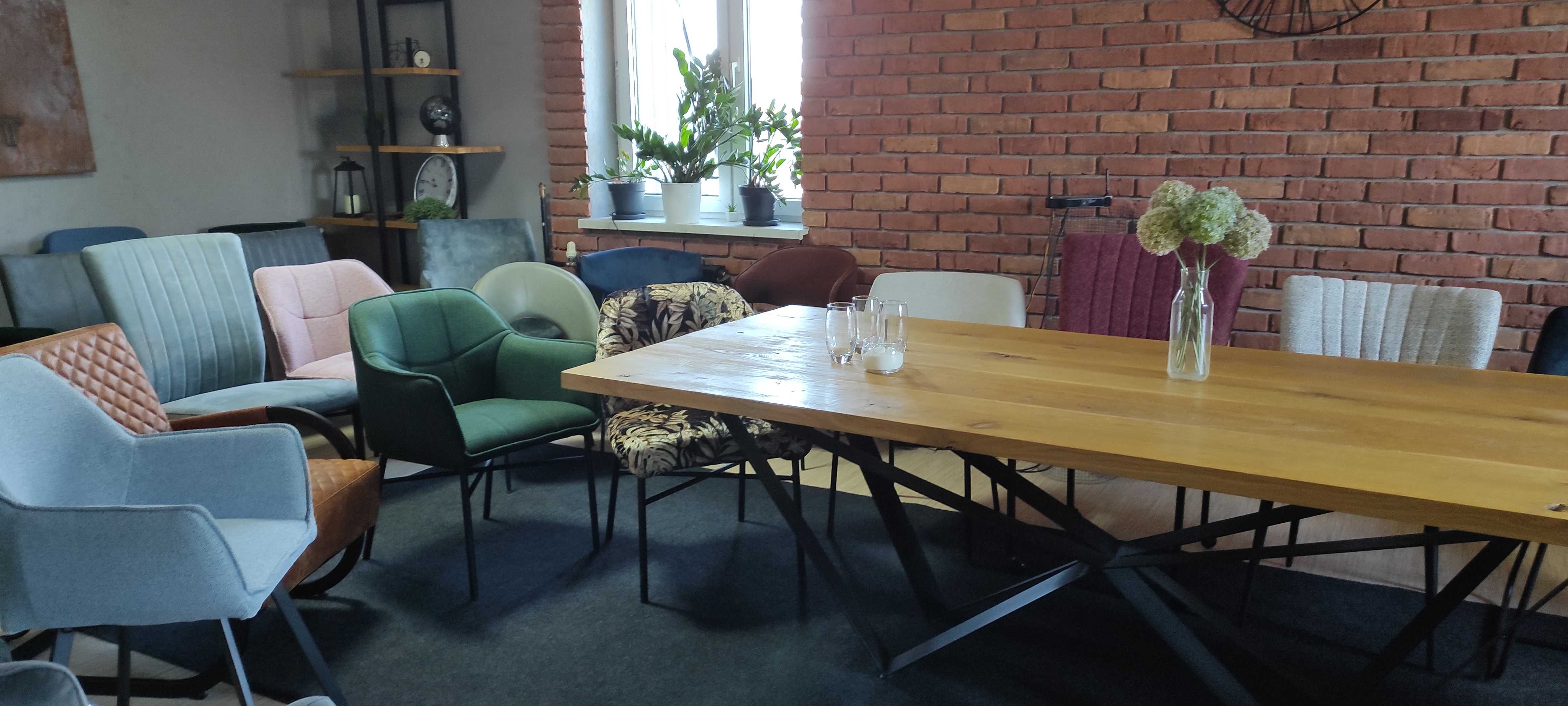 stół dębowy lity dąb premium  producent dostępny od ręki  230x100
