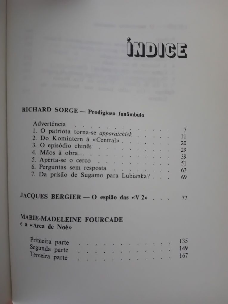 Grandes Espiões da segunda guerra mundial