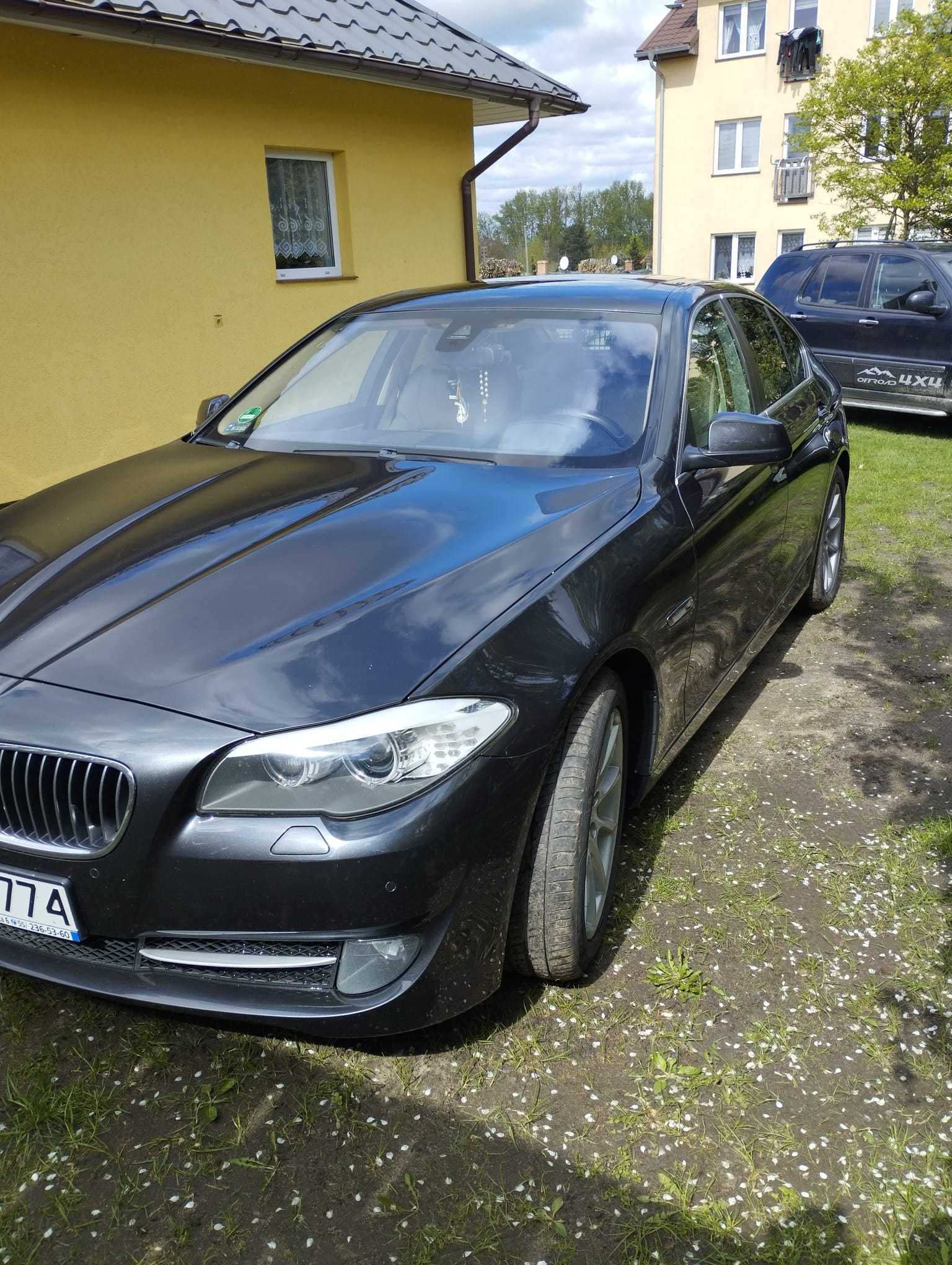 BMW seri 5 f10  cdi 218 km 2012r  zamiana na ML166